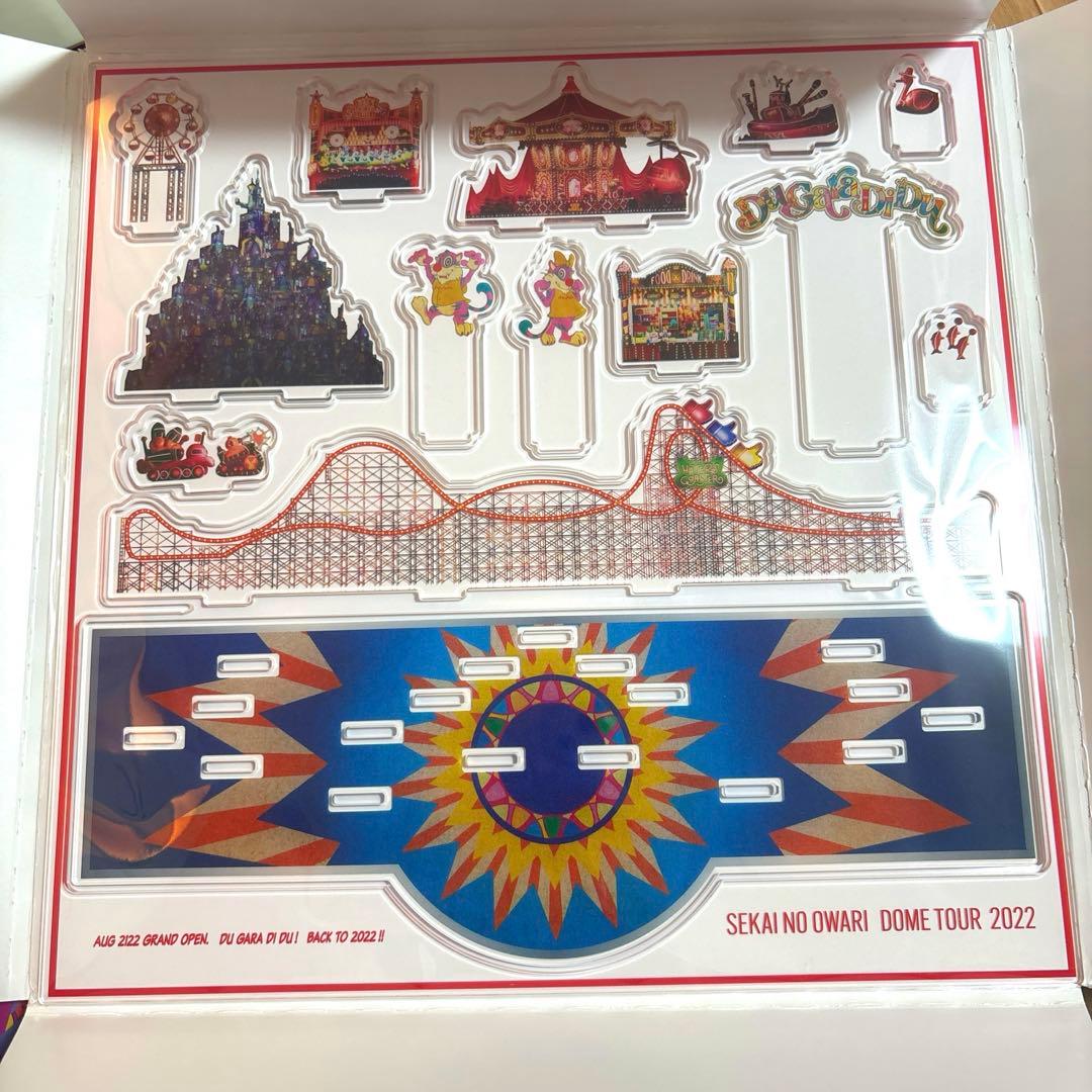 セカオワ DoGaraDiDo 完全数量限定デラックスBOX盤[最終お値下げ