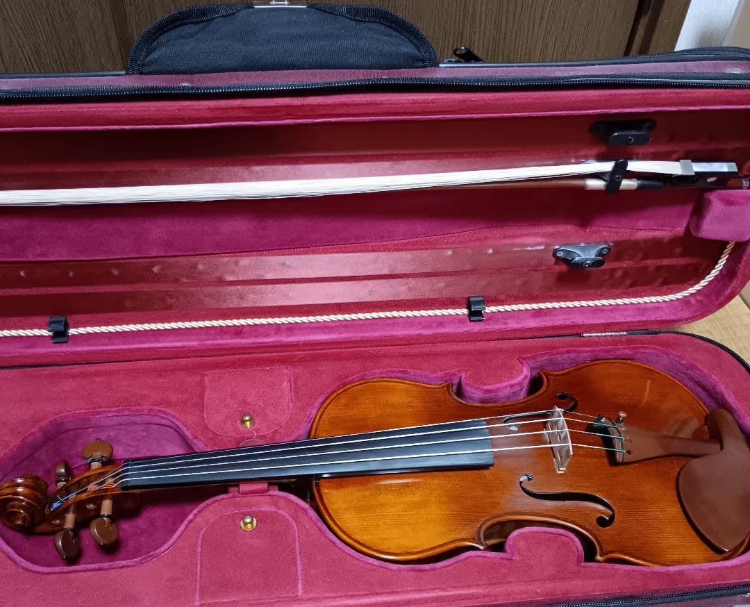 週末限定値下げ ルーマニア製 GLIGA GamaⅡ バイオリン 4/4 中古