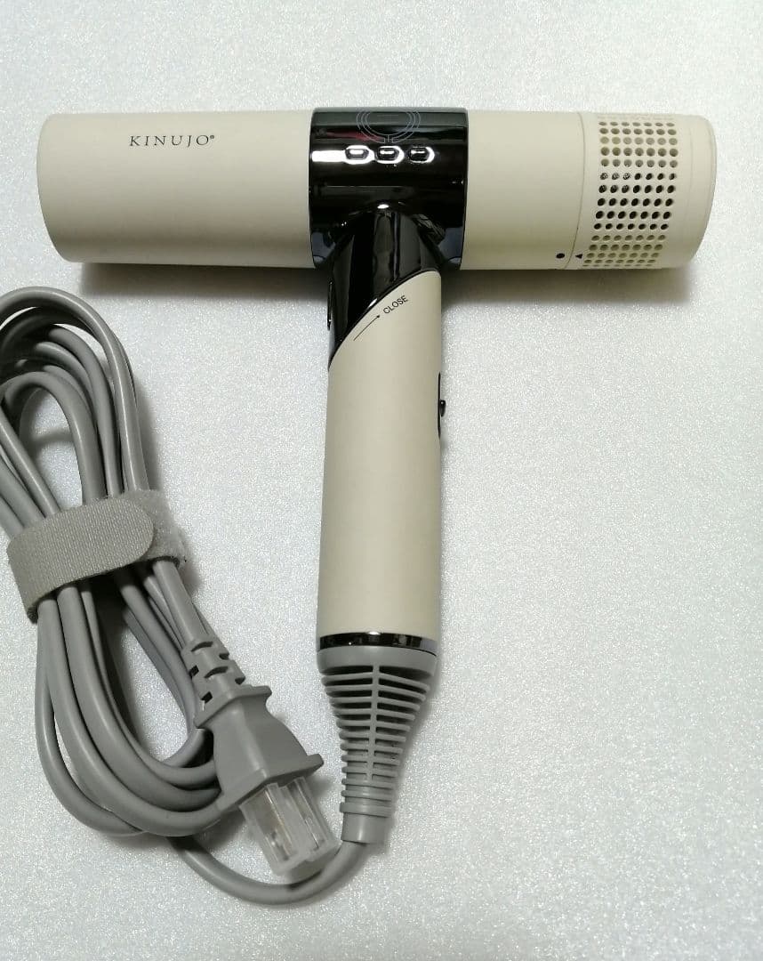 KINUJO ヘアドライヤー (ホワイト)
