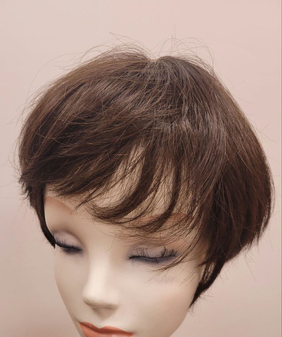 ジュリア・オージェ 人毛MIX フルウィッグ