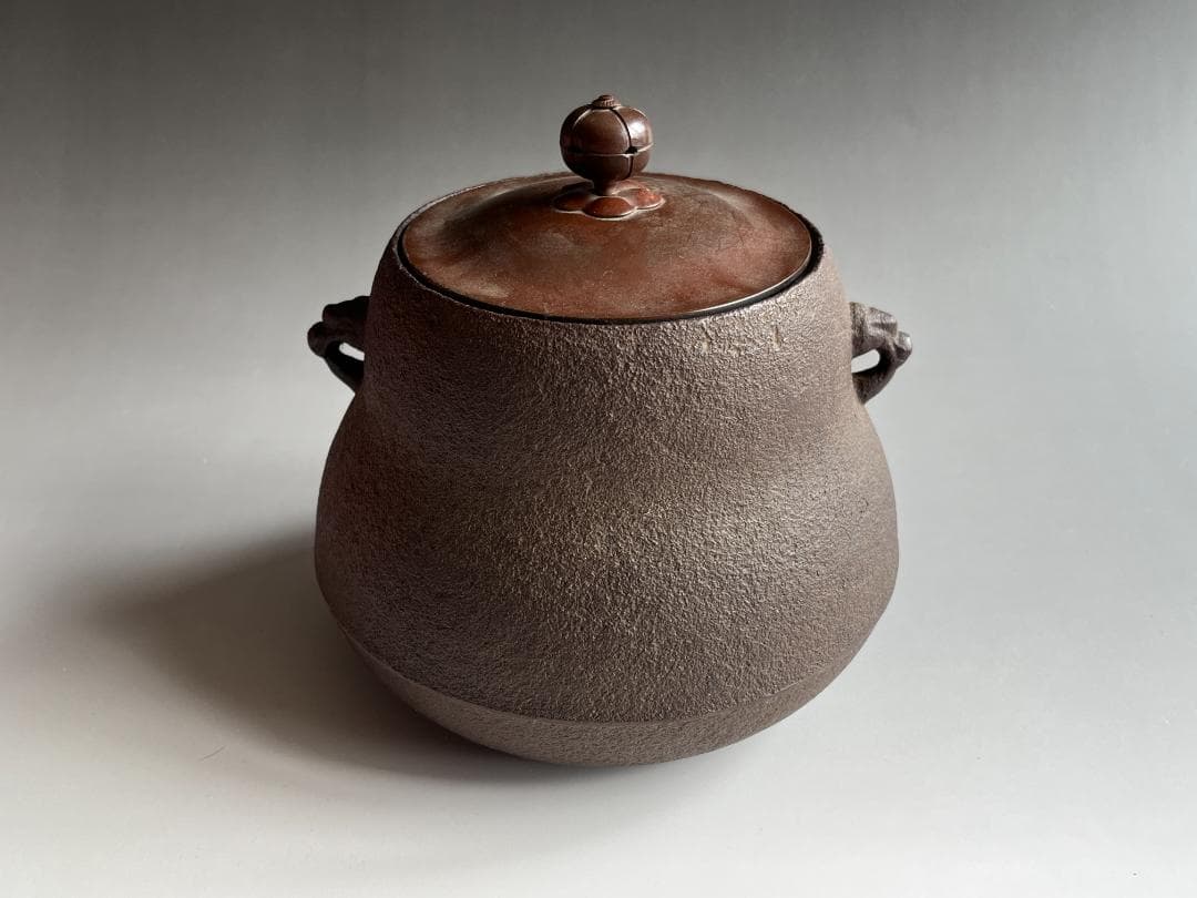 高橋敬典 瓢釜 茶道具