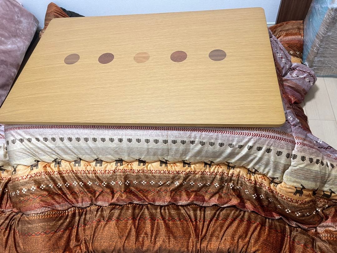 モリモク こたつテーブル 都内引き取り出来る方限定価格です！早い者