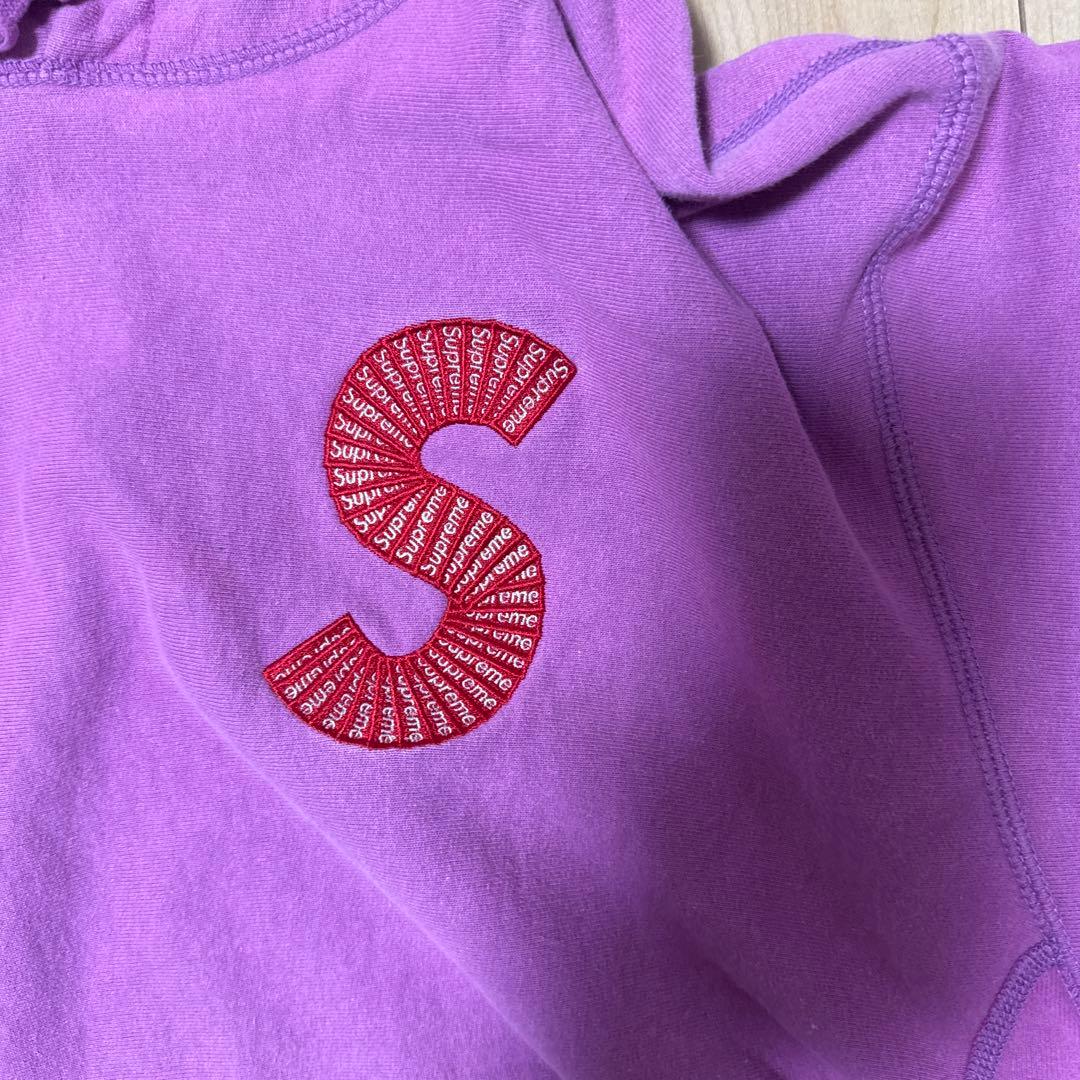 Supreme ピンク スウェットパーカー