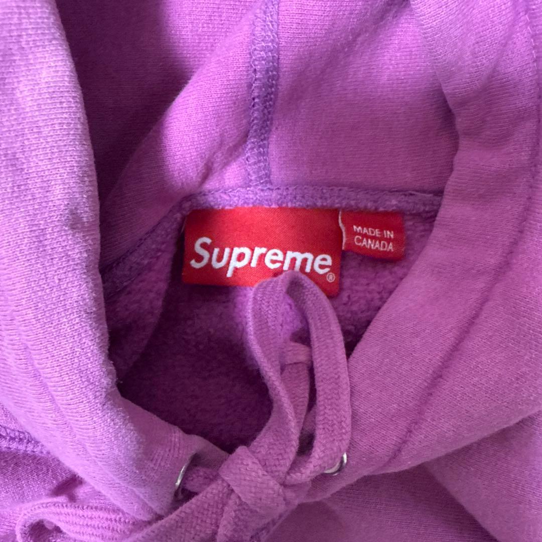 Supreme ピンク スウェットパーカー