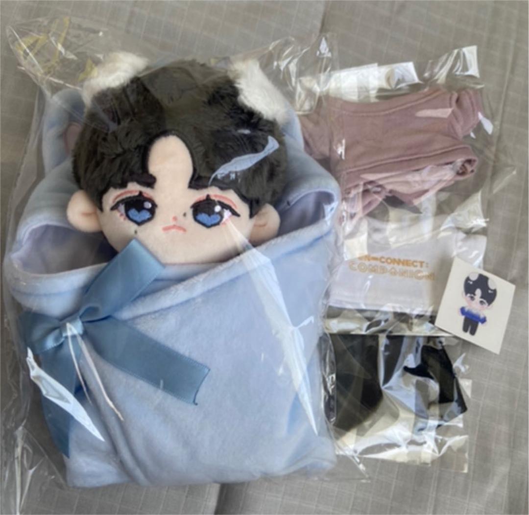 ソンフン マスター ぬいぐるみ 配送 enhpyen ソンフン 40cm ぬいぐるみ