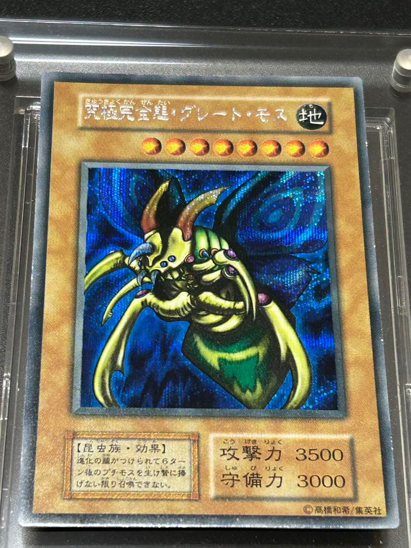 【限定値下げ】究極完全態グレートモス　シークレット