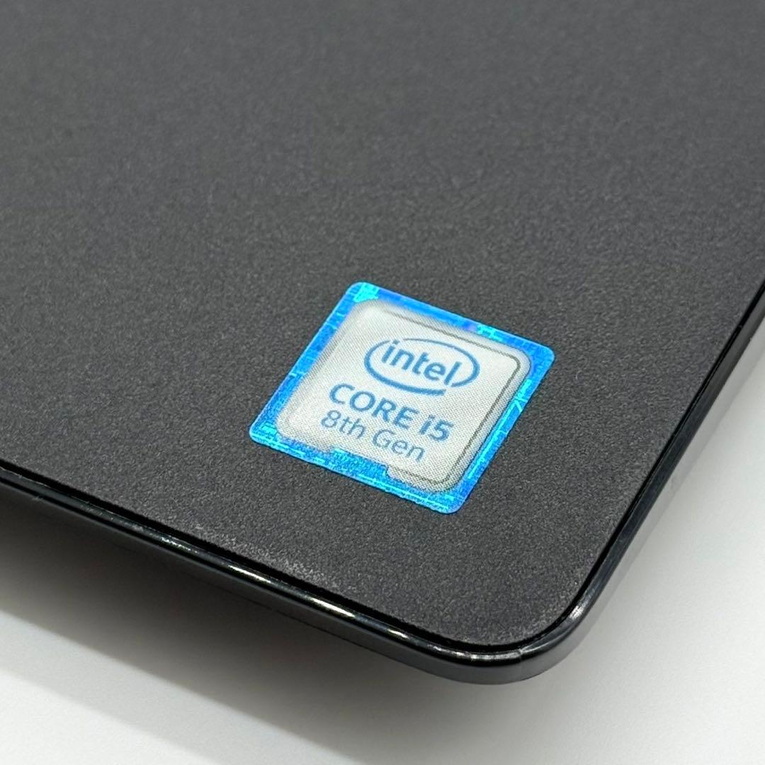 ノ トパソコン 8世代 Dell CORE i5 メモリ8GB ストレ ジ無し ミニ