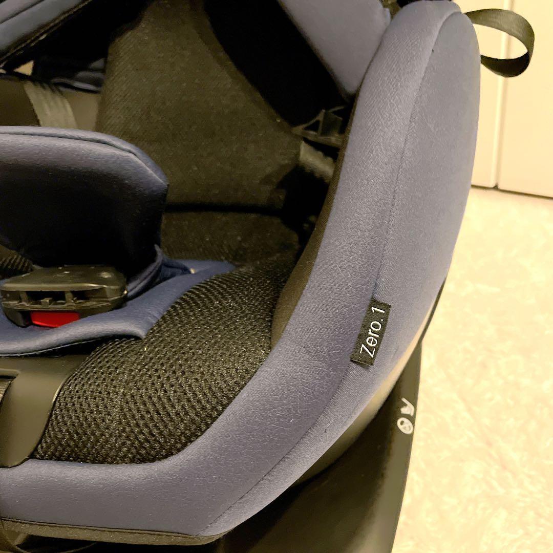 RECARO 極美品✨ Zero.1 ネイビーisofix 希少チャイルドシート