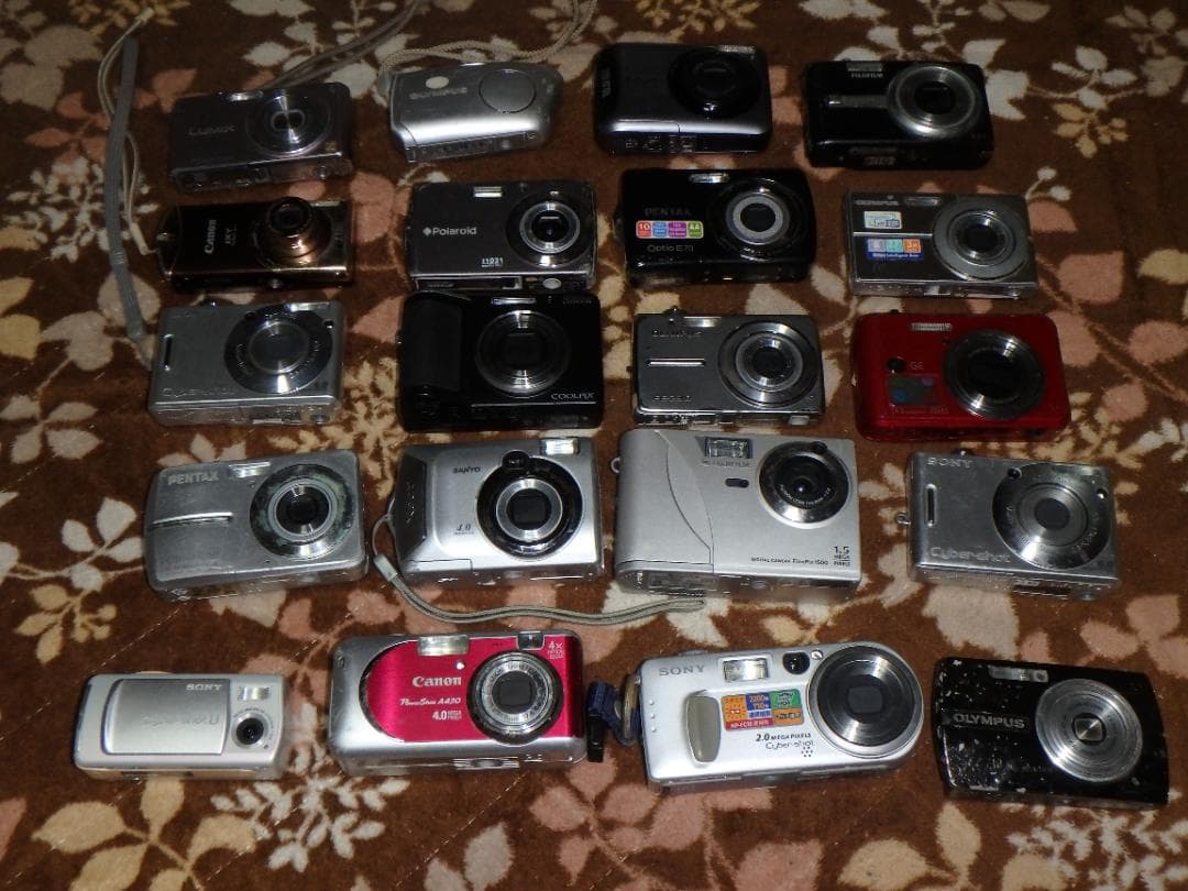 ジャンク デジタルカメラ 20台 まとめ セット - メルカリ