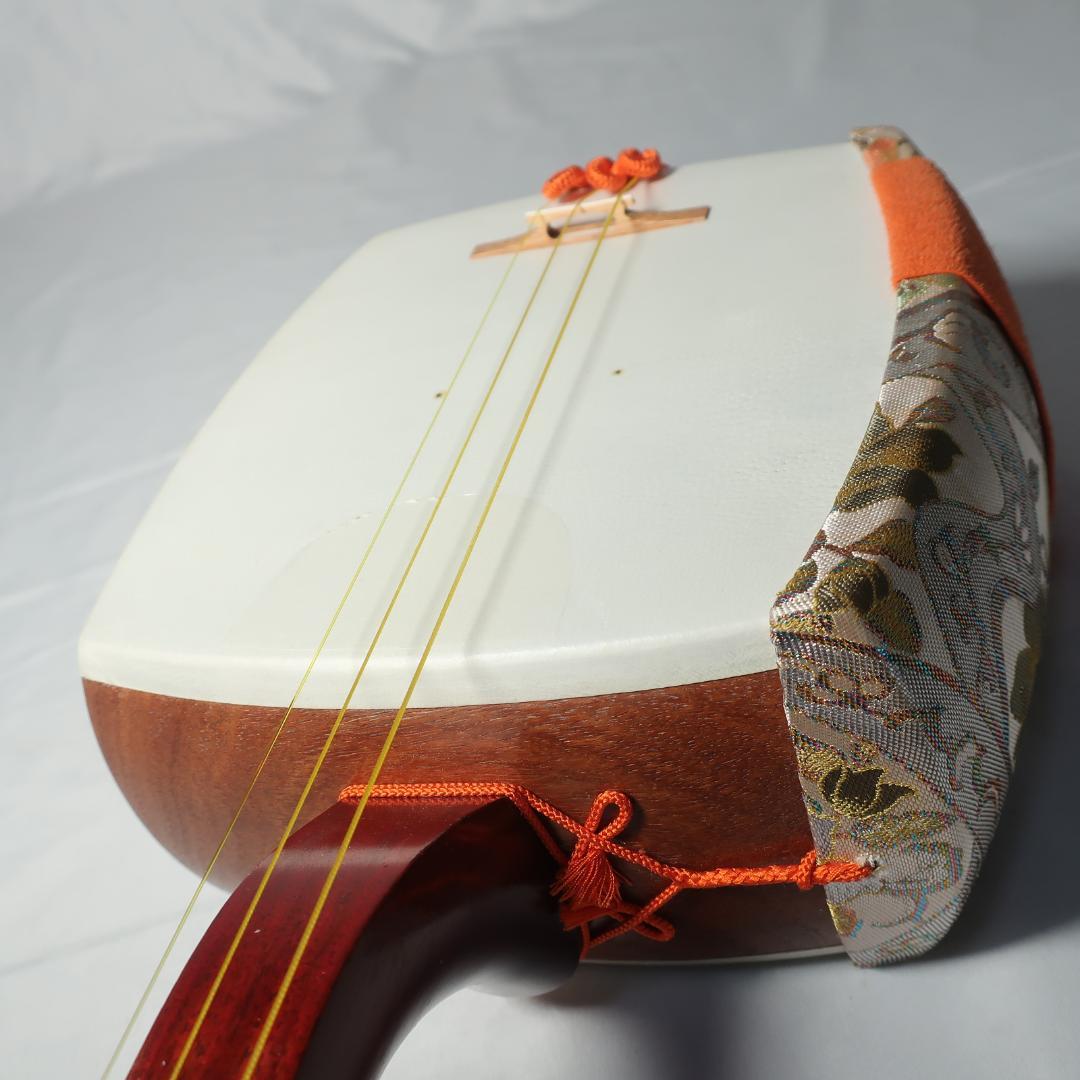 三味線 細棹 撥 予備弦 ハードケース 付属 初心者セット - メルカリ