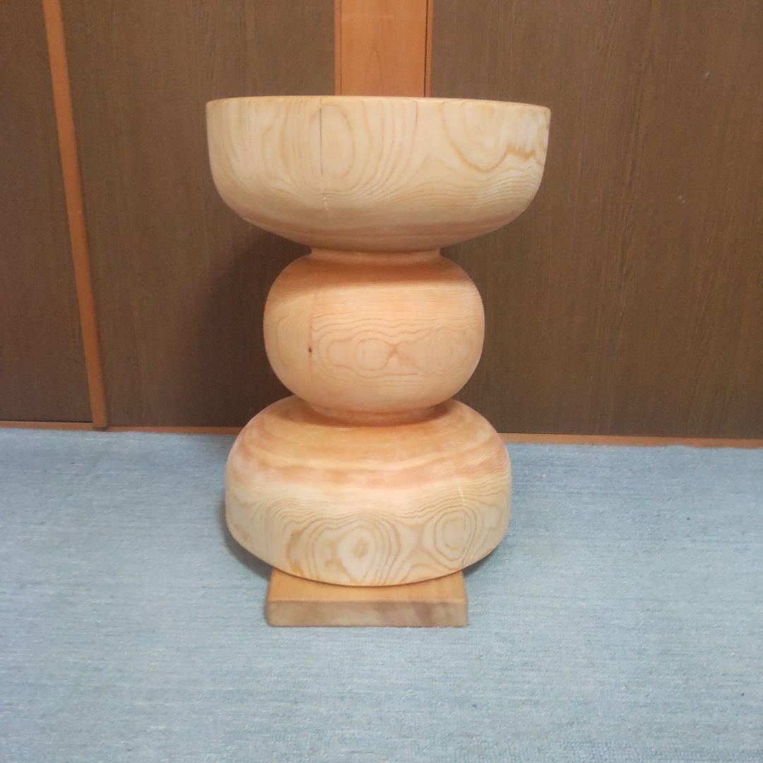 fukuさん専用檜丸太椅子 スツール