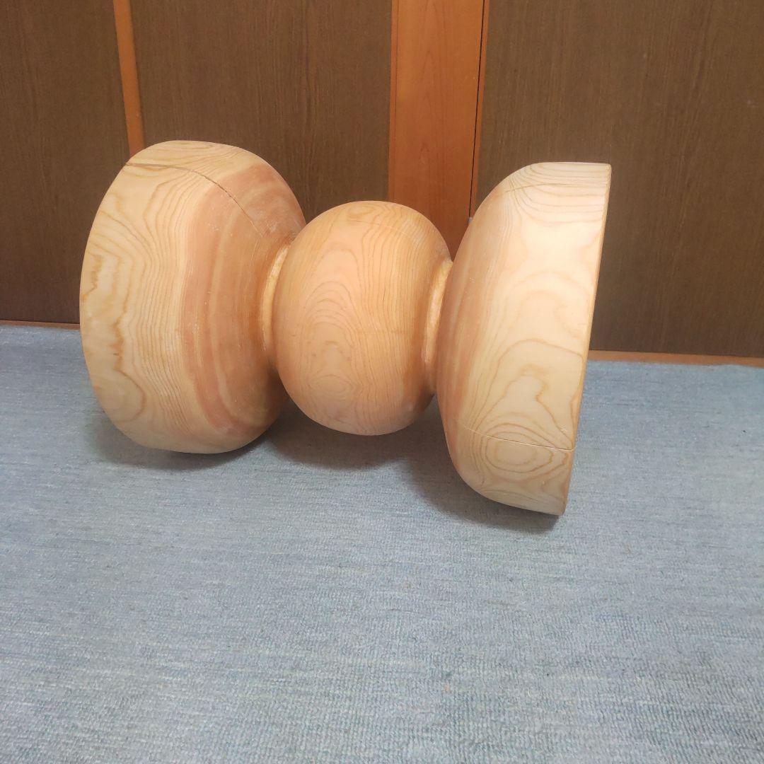 fukuさん専用檜丸太椅子 スツール