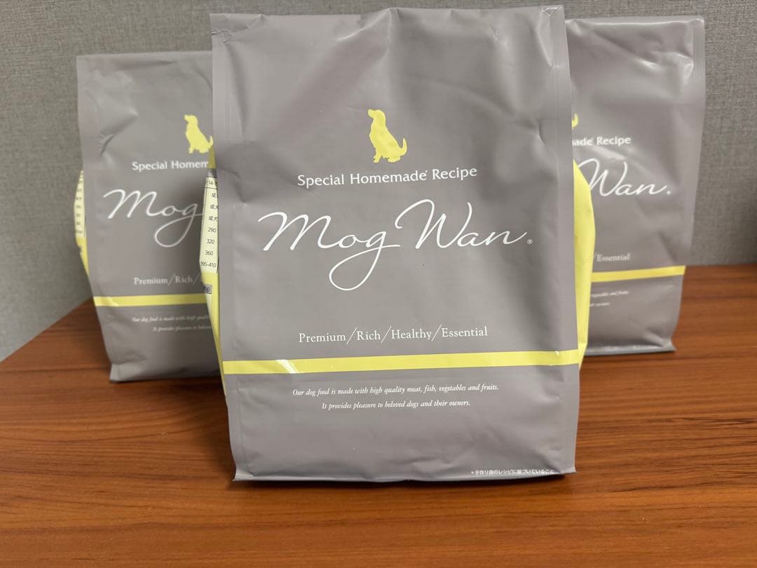 Mog Wan モグワン プレミアムドライフード3袋