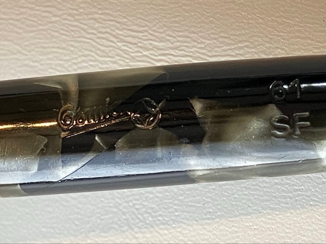 OSMIA Faber Castell 万年筆 オブリーク