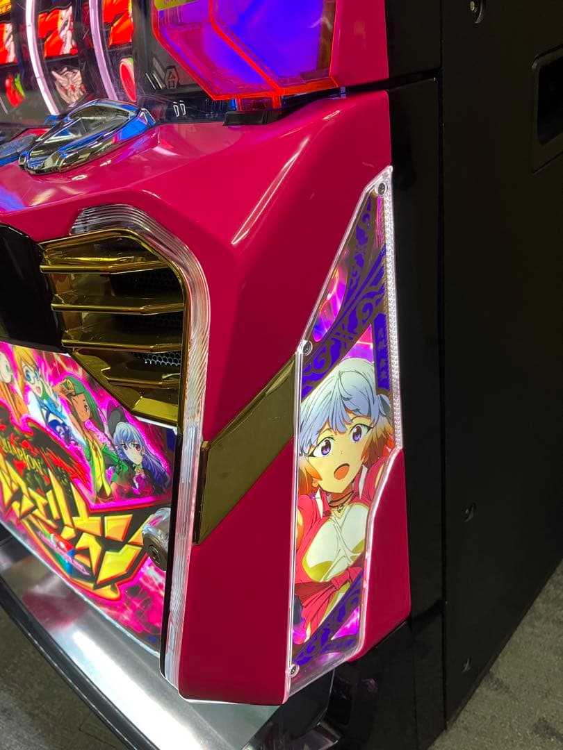 パチスロ実機 SアクエリオンDR コイン不要機付 ⭕️送料無料