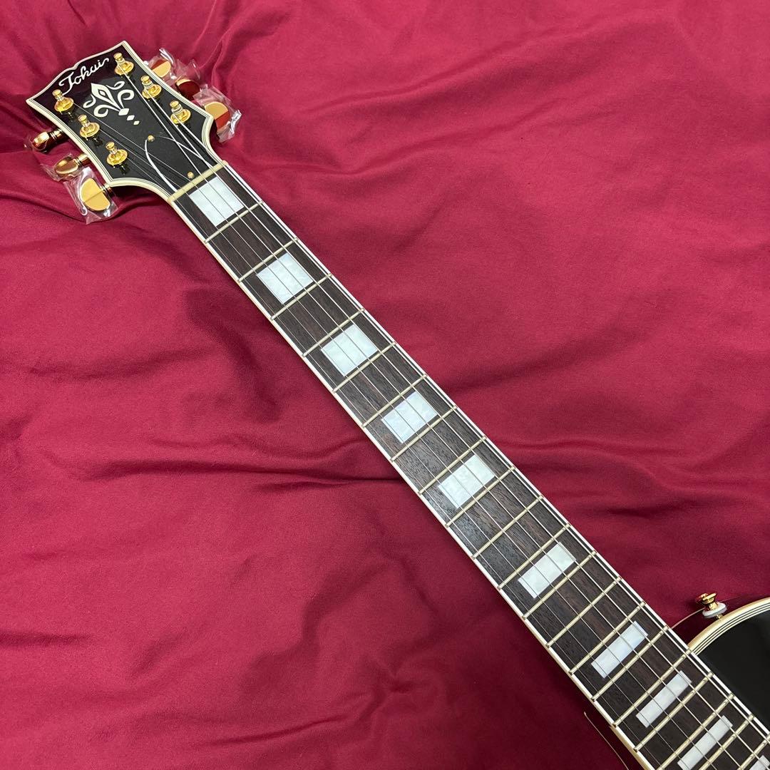【ほぼ未使用】Tokai LC101S レスポールカスタム　レフティ