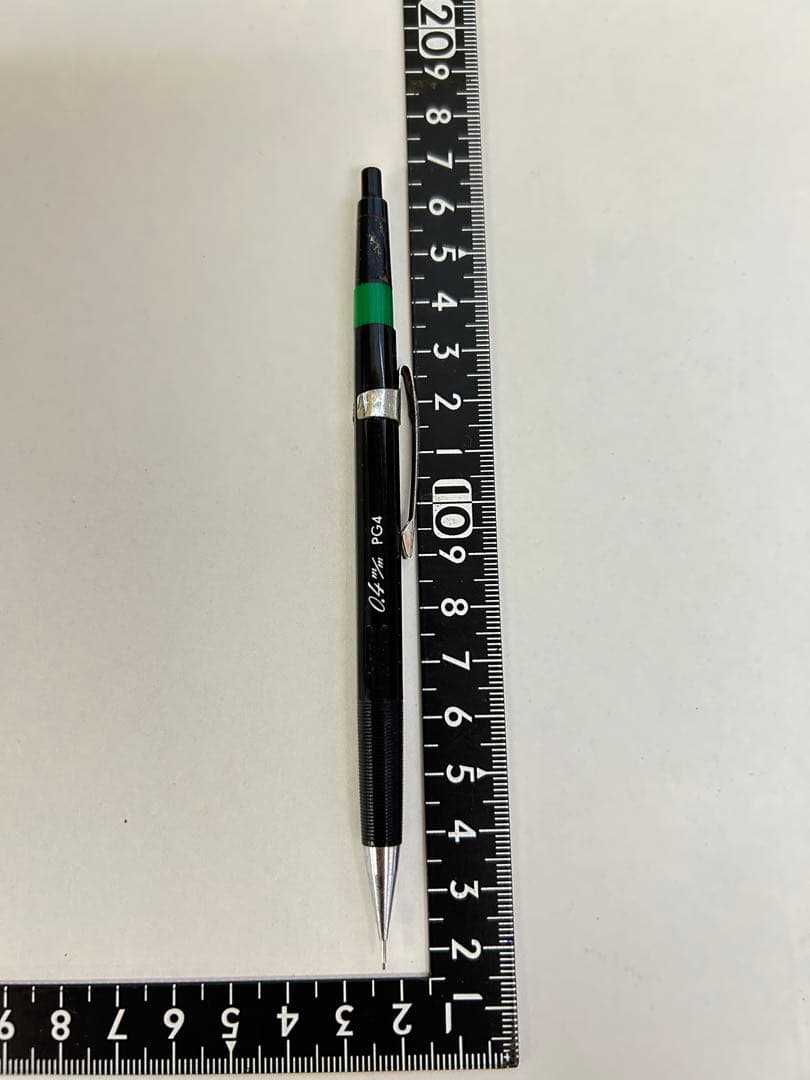 P139ペンテル PG4 製図用シャーペン 0.4mm 廃番モデル レア品