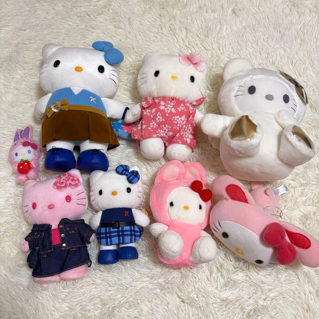 希少レア ハローキティ プチケース ローズ 2002 平成レトロ サンリオ