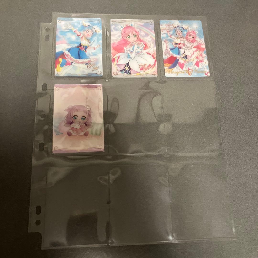 プリキュアウエハース3〜10弾コンプ＋1,2弾少し