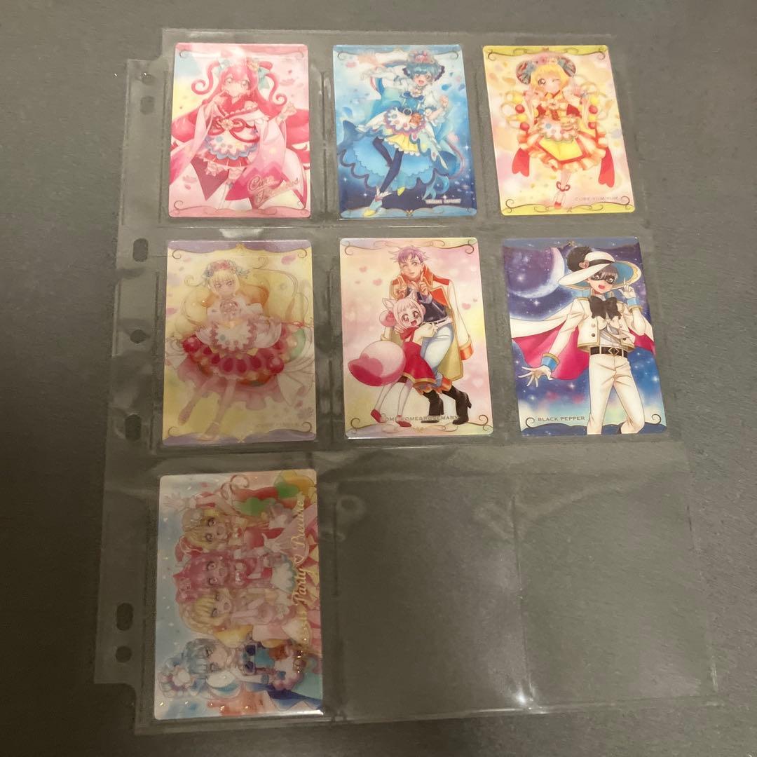 プリキュアウエハース3〜10弾コンプ＋1,2弾少し