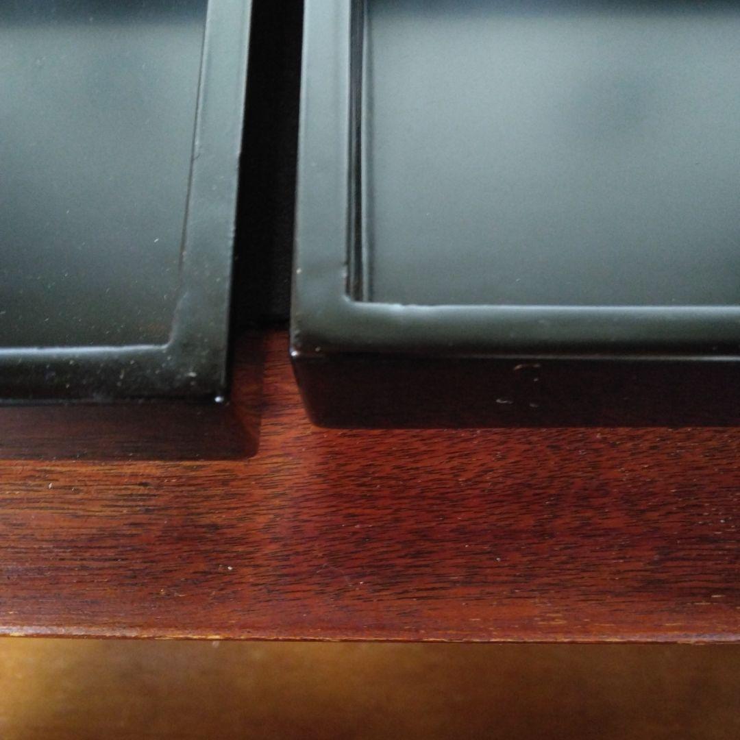 懐石膳　漆塗り　木製