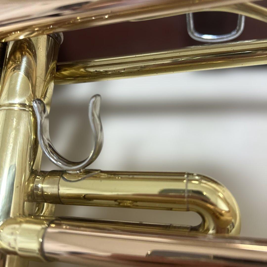 希少✨YAMAHA トランペット　YTR-333 赤ベル ハードケース付き 名機