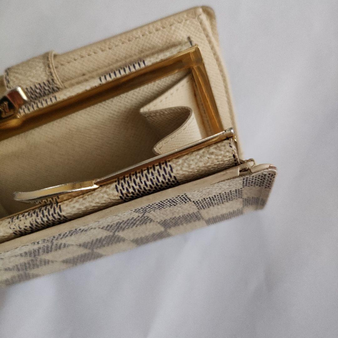 Louis Vuitton ダミエ　 二つ折り財布