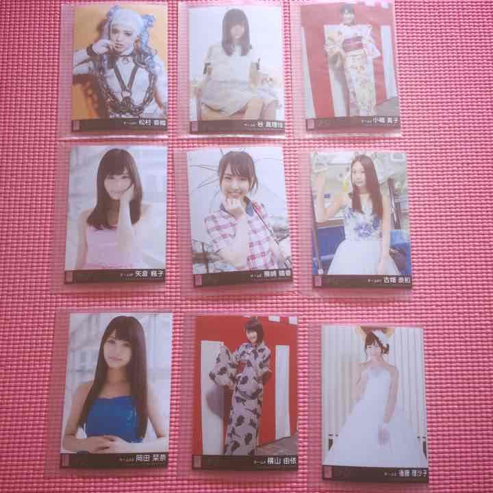 ハロウィンナイト 劇場盤生写真 ハロウィン・ナイト 劇場版 生写真 指