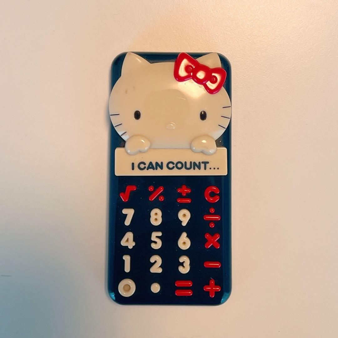 昭和レトロ】ハローキティ 電卓 HELLO KITTY キティちゃん - メルカリ