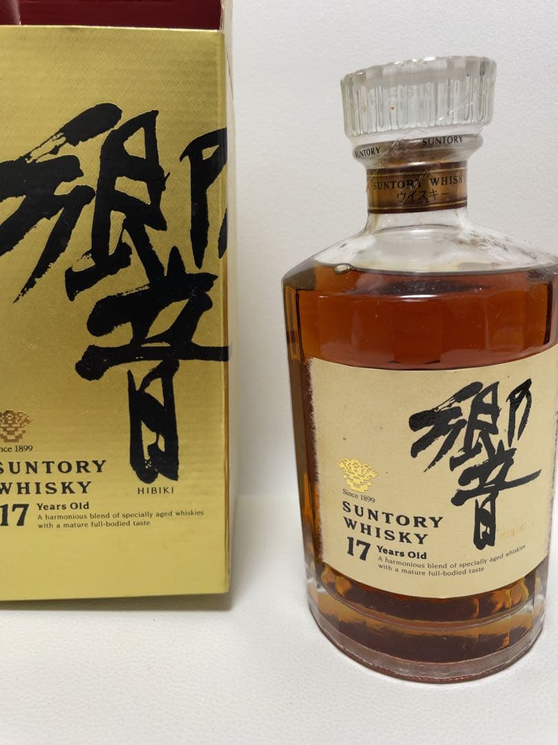 サントリー 響 17年 700ml 43% 未開封 裏ゴールドラベル 飲料・酒