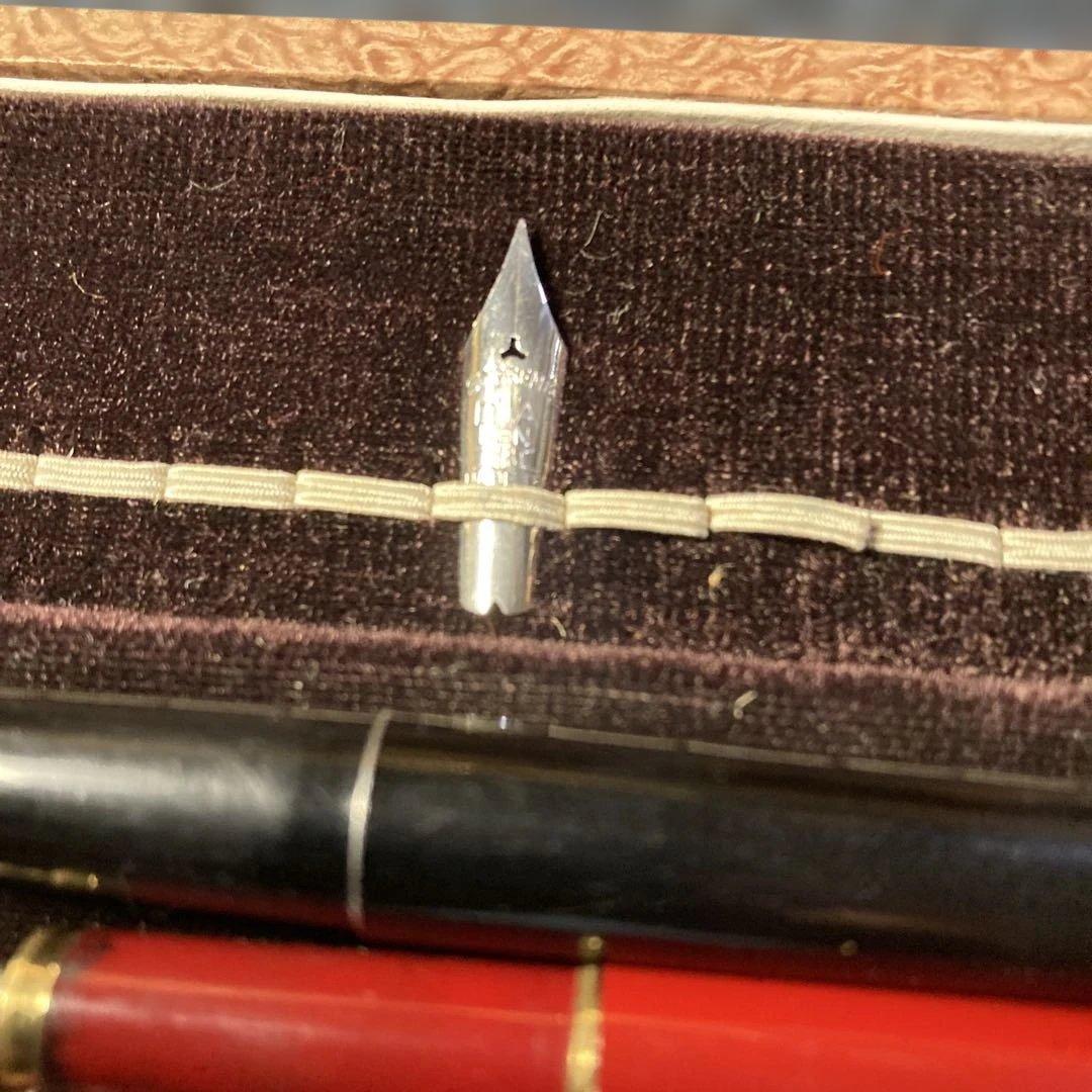 ▽ ` )ノ18金ニブとか昔の万年筆なんだけど 書けるか分か