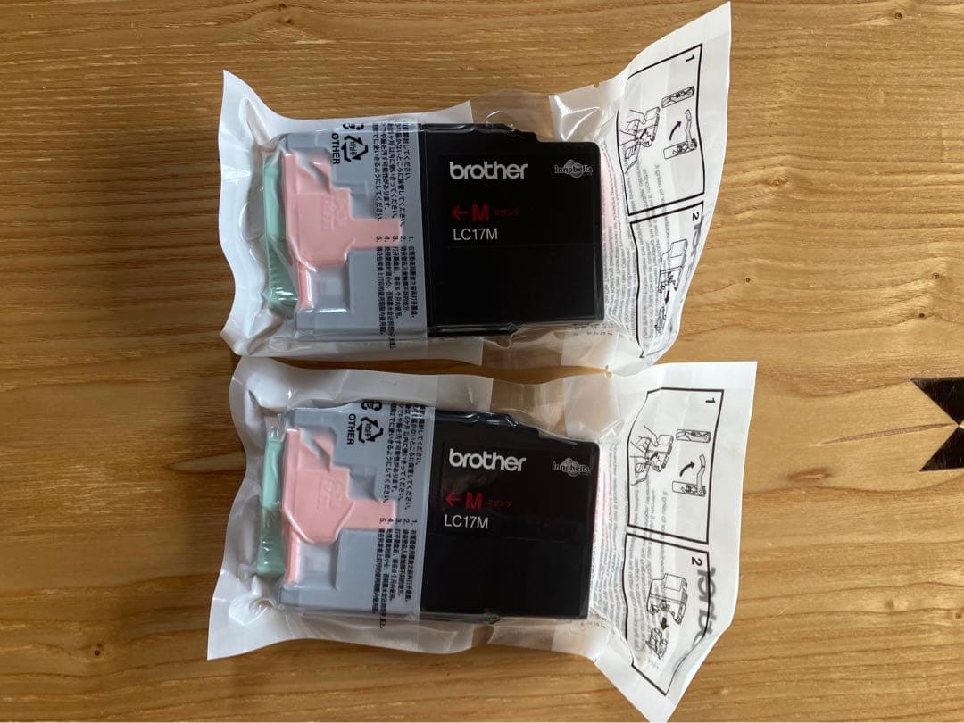 brother インクLC17BK