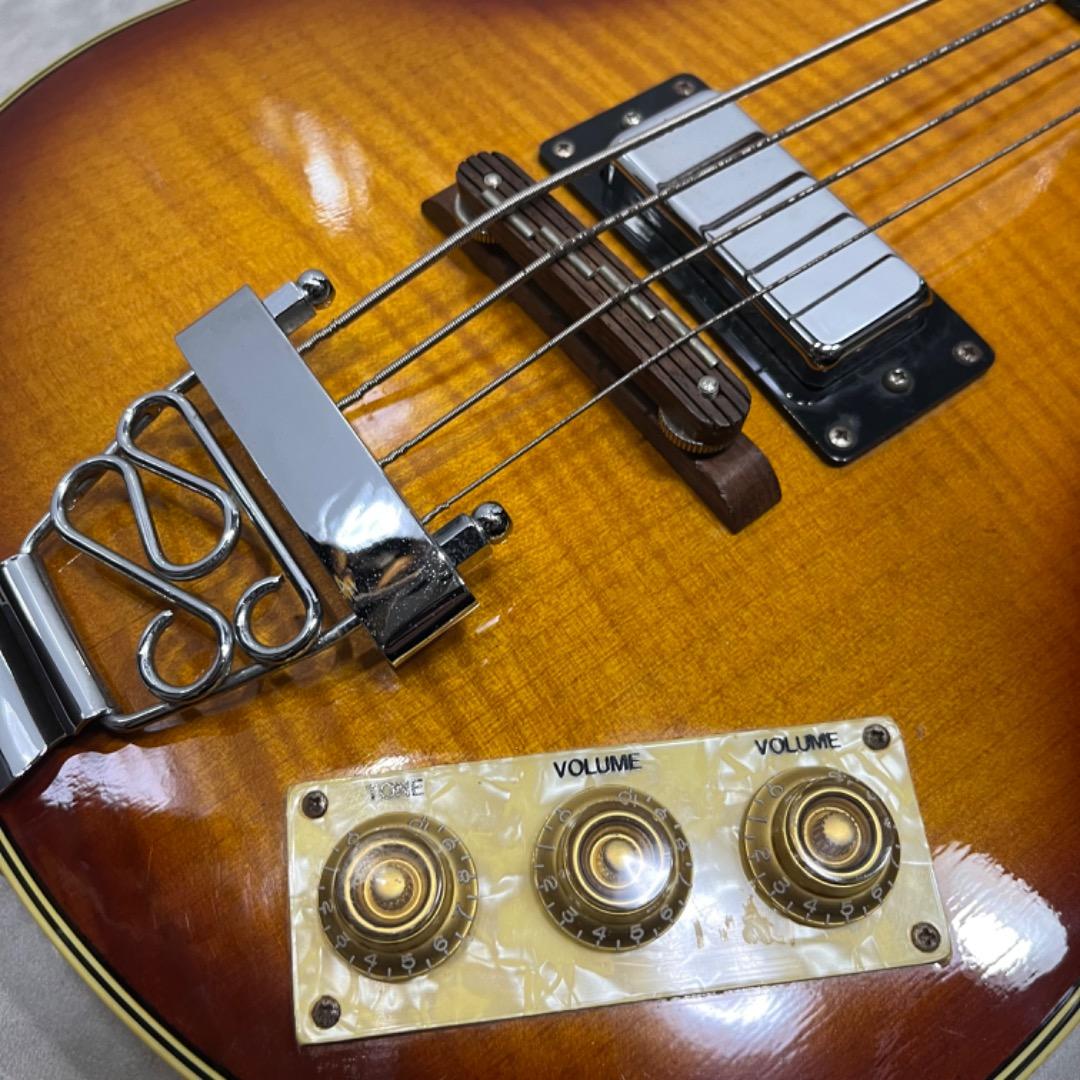 Epiphone Viola バイオリンベース フレイムメイプル Epiphone