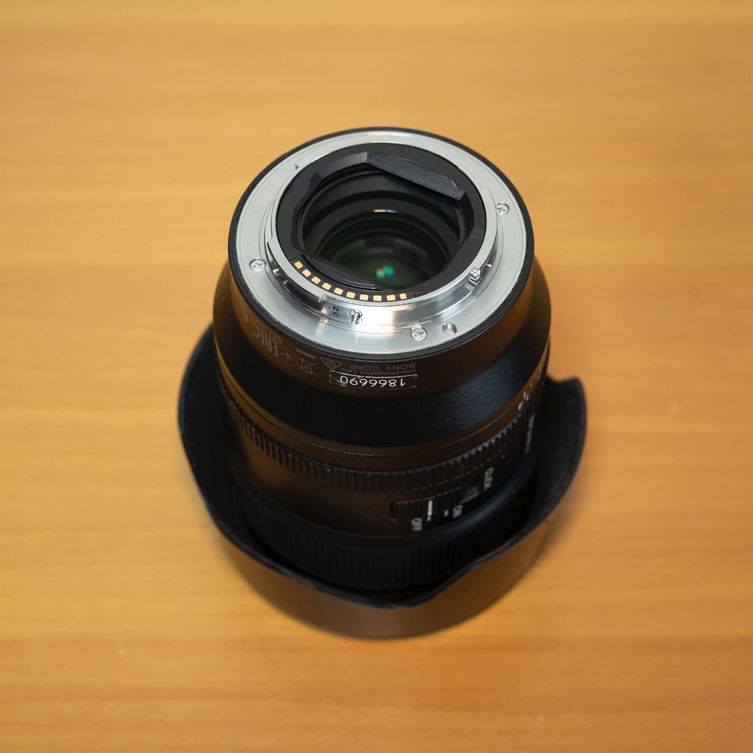 最終値下げ】 おまけ付き SONY FE 24mm F1.4 GM