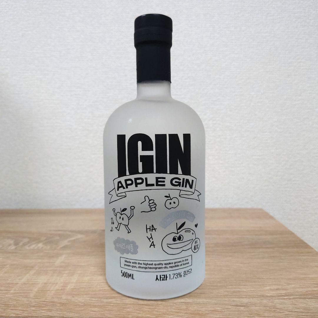 超☆激レア韓国1店舗のみ販売】BTSジン IGIN アップルジン瓶 新品