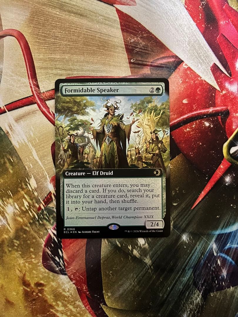 並外れた語り部 英語 1枚 拡張アート foil - メルカリ