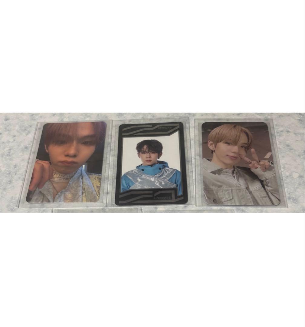 NCT RIIZE ショウタロウ トレカ 3枚まとめ売り - メルカリ