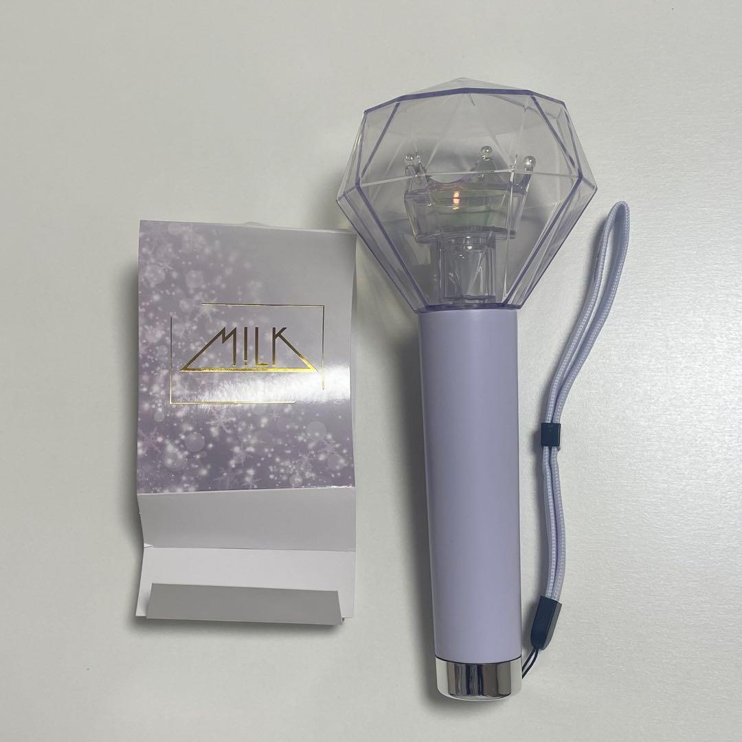 M!LK ペンライト ミルクラスタルスティック 2 M!LK ペンライト ミル