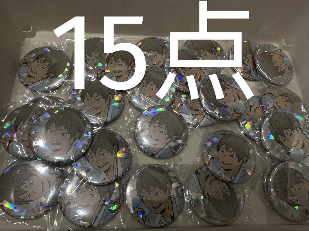 赤見かるび CRフェス 2025 缶バッジ 8個 レア1点含む