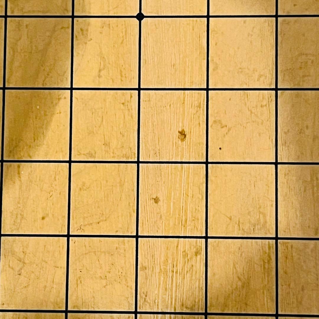 【美品】 高級囲碁セット 碁盤 本桂 碁盤セット 碁石付き 脚付き へそ有