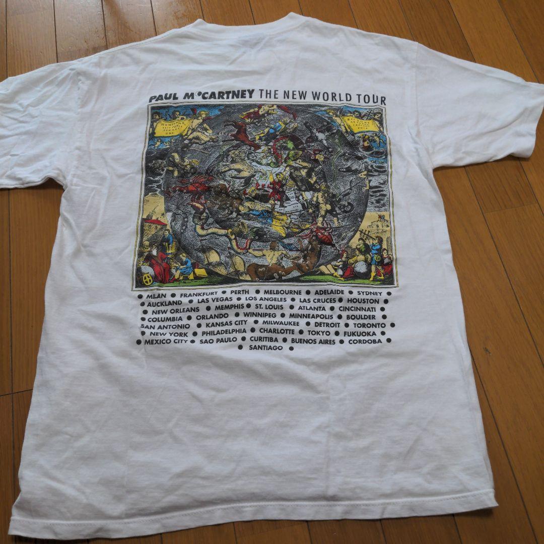 ポール・マッカートニー Tシャツ THE NEW WORLD TOUR　1993