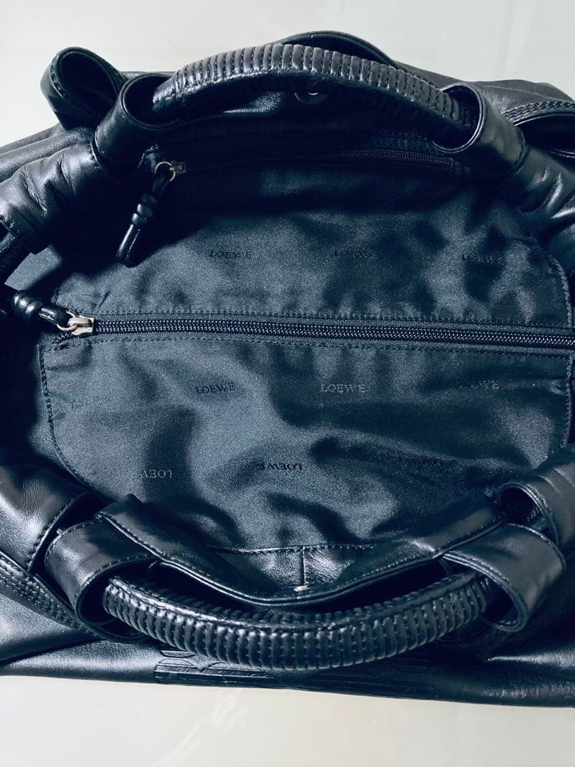 ロエベ　ナッパ　アイレ　バッグ　ブラック