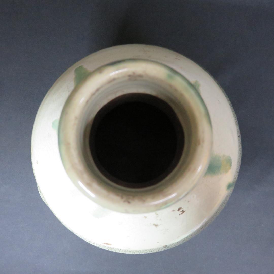 大徳利 益子 笠間 民藝 時代物 人気サイズ 花器 フラワーベース