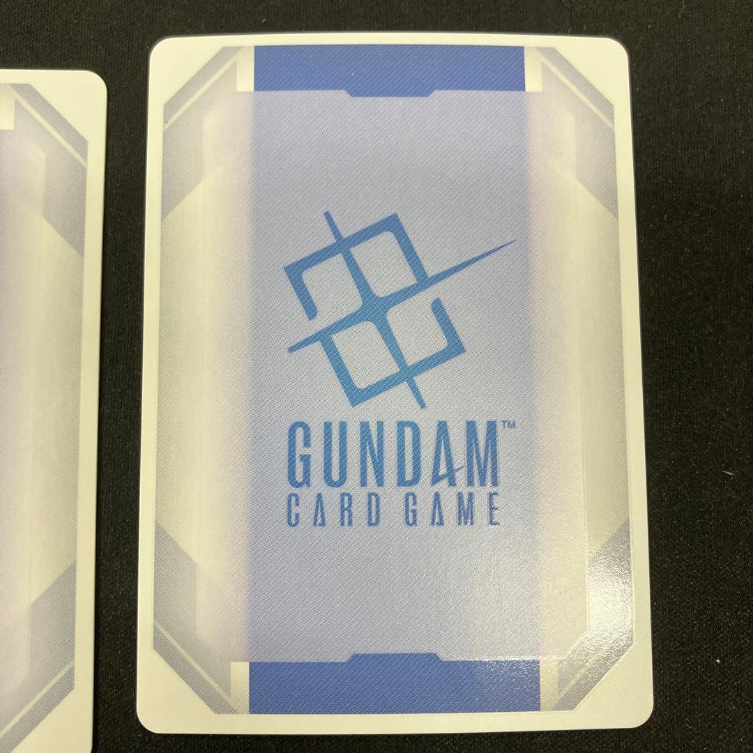 ガンダムカードゲーム　シャア・アズナブル　パラレル　β版（ベータ版）　3枚セット