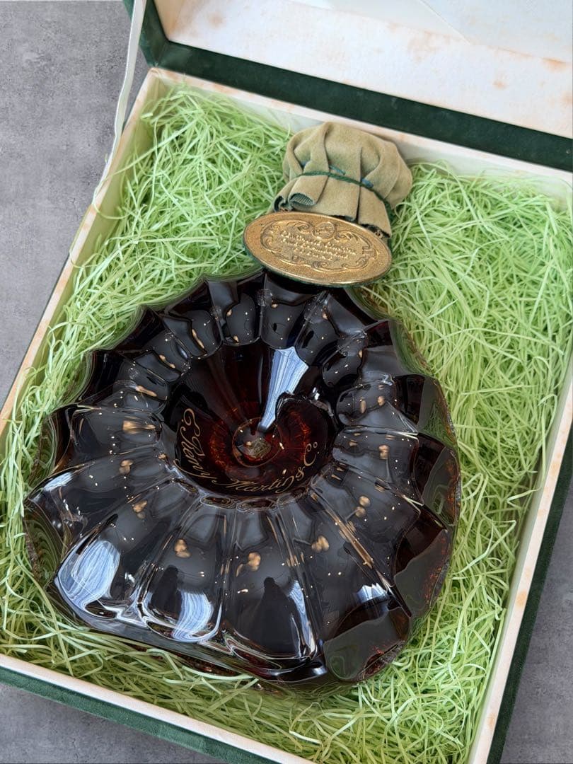 未開栓】レミーマルタン セントークリスタル バカラボトル 700ml 箱付