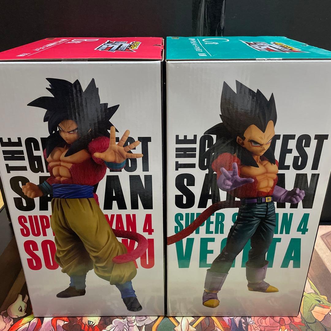 一番くじ ドラゴンボール THE GREATEST SAIYAN A B C賞