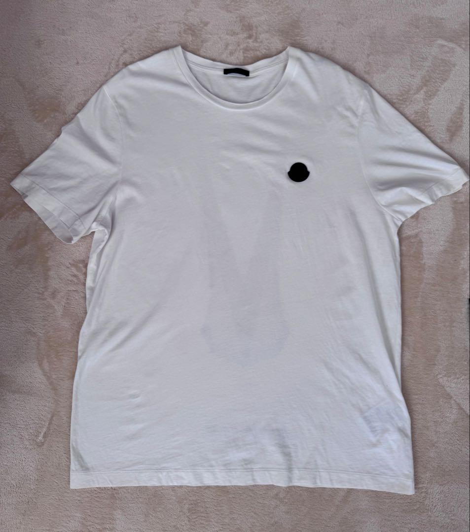 MONCLER モンクレール メンズTシャツ バックプリント グラフィック L