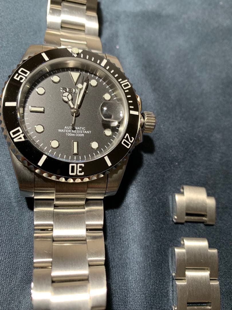 MOD カスタム時計　PT5000 自動巻