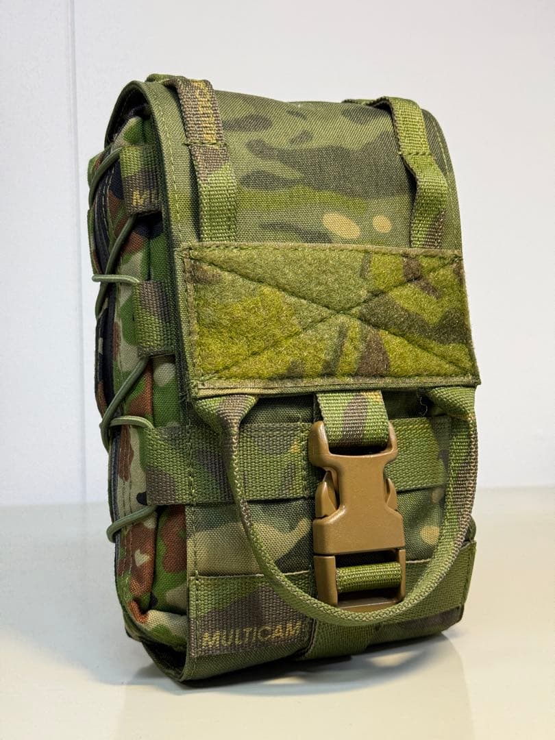 陸自救急品袋 ブローアウトキット マルチカムトロピック 個人製作品