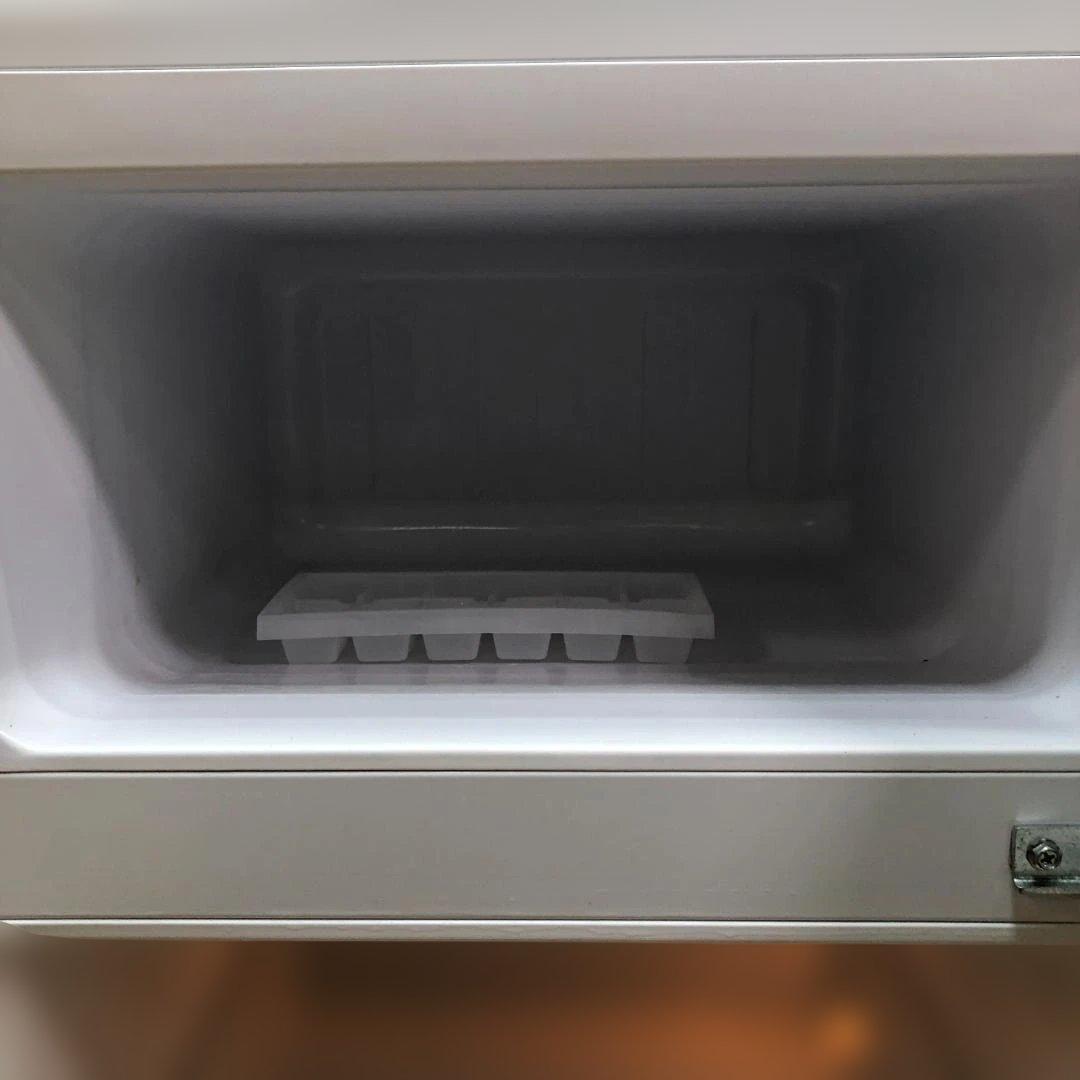 【送料無料 ハイアール2ドア冷凍冷蔵庫 BR-85A 2021年製 251129